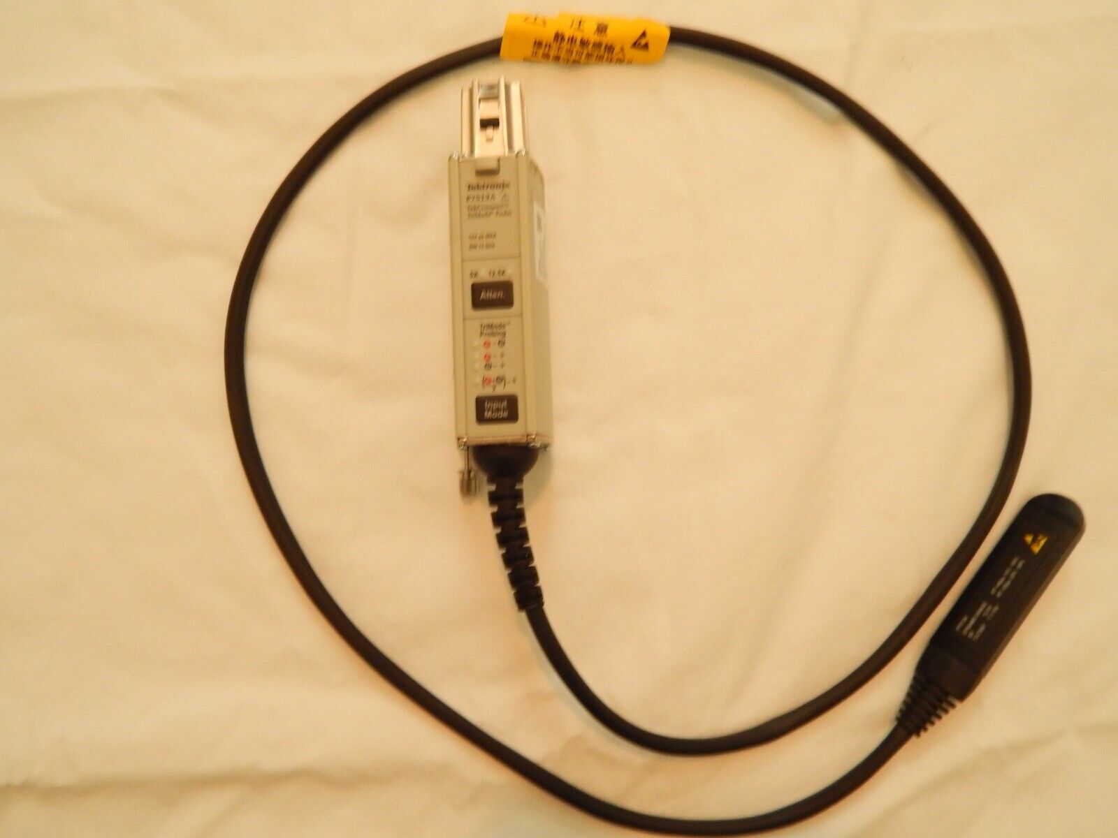 Tektronix P7513A 13GHz Trimode Differential Probe, NIST cal'd, 2 in stock Tektronix P7513A 13GHz Trimode Differential Probe, NIST cal'd, 2 in stock